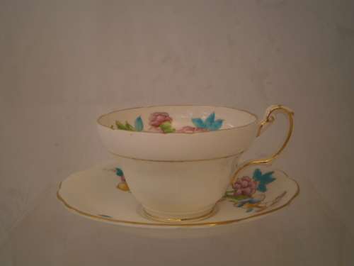 Foley Bone China cup and saucer