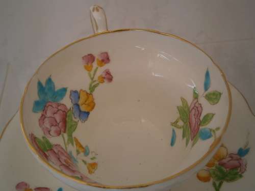 Foley Bone China cup and saucer