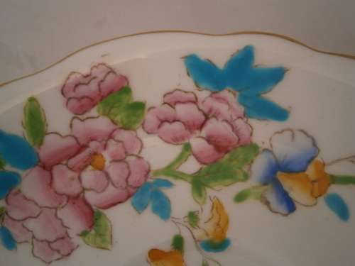 Foley Bone China cup and saucer