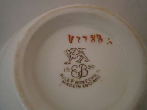 Foley Bone China cup and saucer