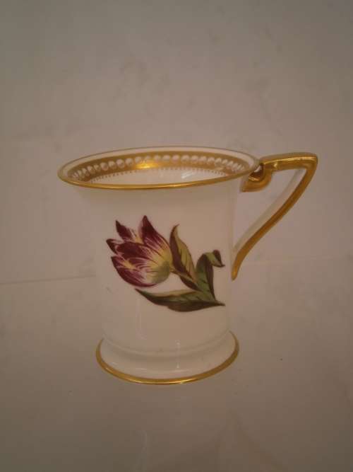 Handpainted Spode England Cup