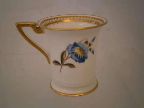 Handpainted Spode England Cup