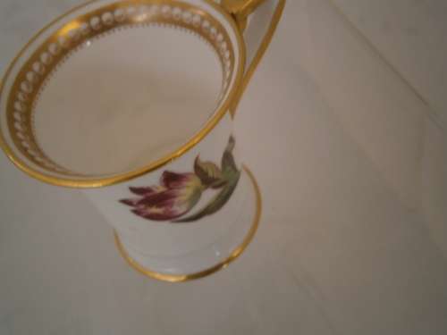 Handpainted Spode England Cup