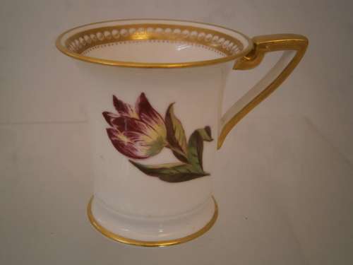 Handpainted Spode England Cup