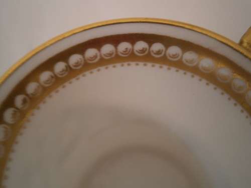 Handpainted Spode England Cup