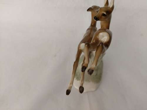 German Figurine of Impalas by Hutschenreuther.