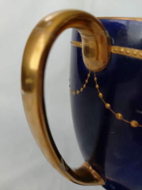 Minton  handpainted  Vase/ Trophy