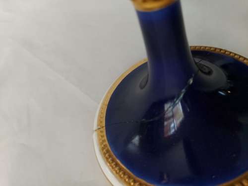 Minton  handpainted  Vase/ Trophy