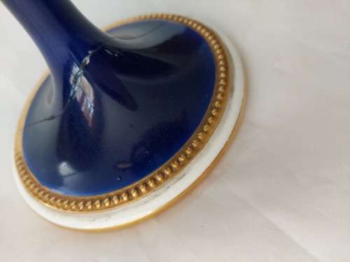 Minton  handpainted  Vase/ Trophy