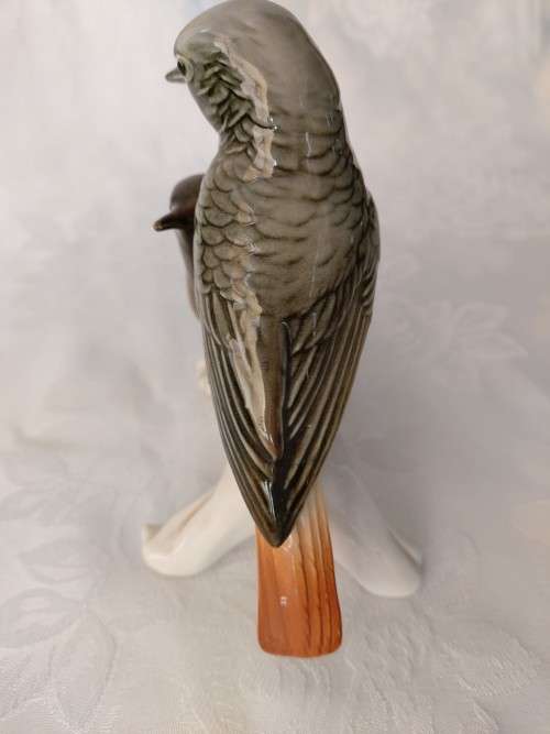 German  Volkstedt  - Pair of Birds #2