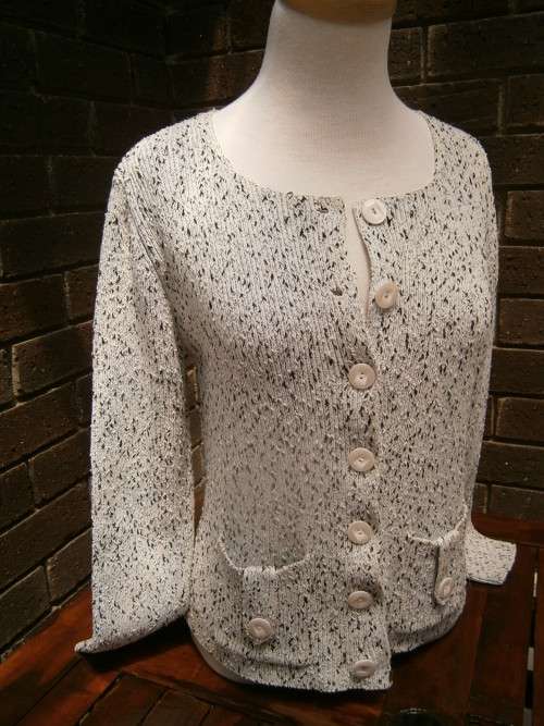 Knitted cardigan