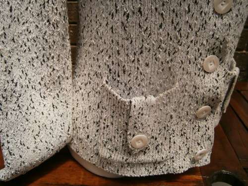Knitted cardigan