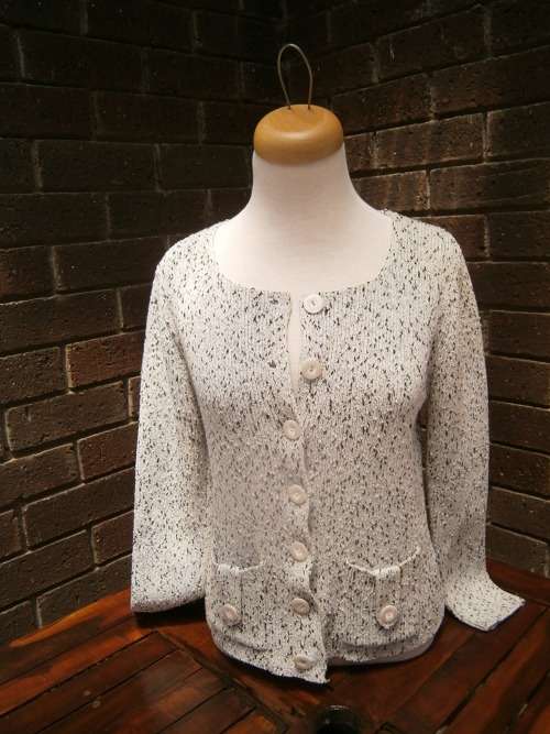 Knitted cardigan