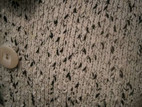Knitted cardigan