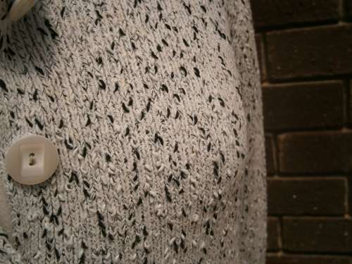 Knitted cardigan
