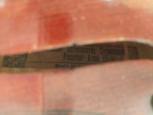 Violin , Czechoslovakia, 4/4 size