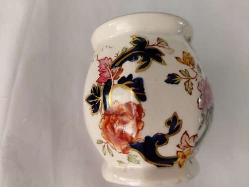 Mason`s `Mandalay`  Mustard Pot with lid