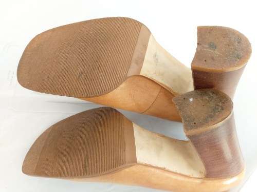 Leather shoes  by TJ England