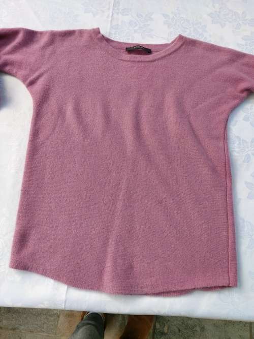 Luxury Designers MAX MARA -100% Cashmere  knit jersey