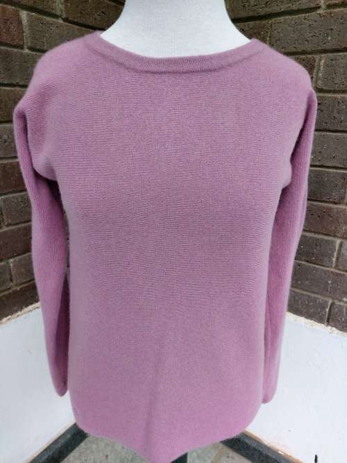 Luxury Designers MAX MARA -100% Cashmere  knit jersey