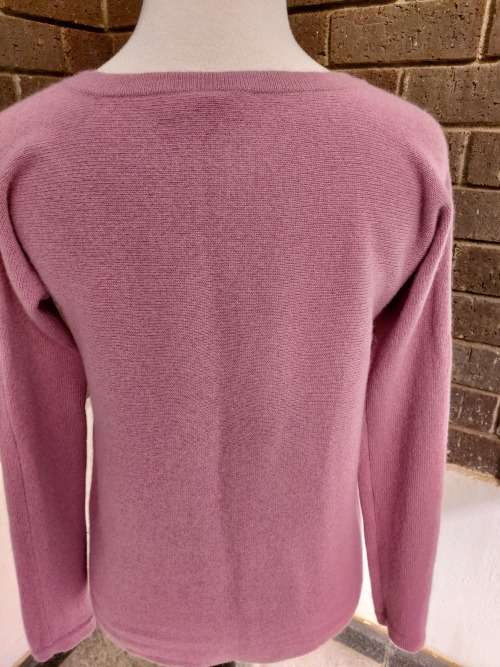Luxury Designers MAX MARA -100% Cashmere  knit jersey
