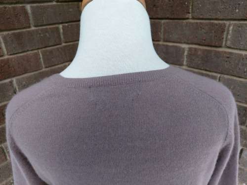 100% Cashmere  knit pullover by Zara