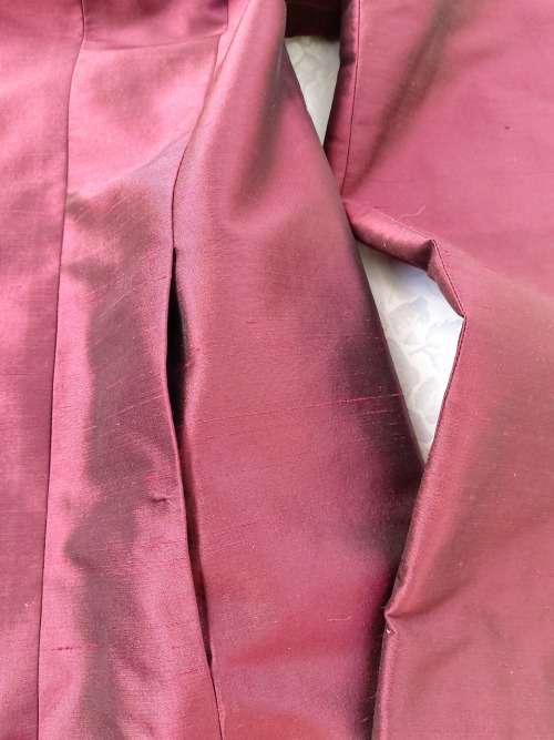 100% Silk Coat/Dress. New