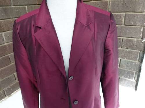 100% Silk Coat/Dress. New