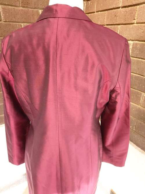 100% Silk Coat/Dress. New