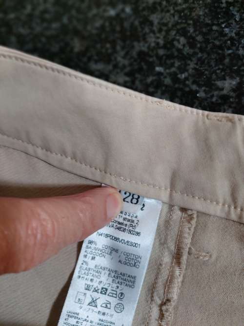 Beige Pants by North Little Italy . New.