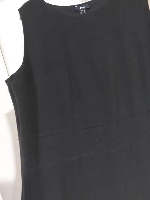 Black Polo Dress