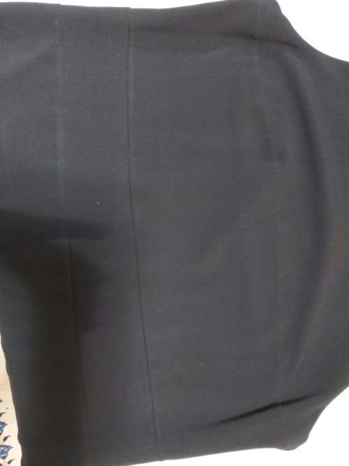 Black Polo Dress