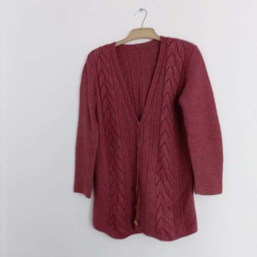 Hand Knitted  Cardigan
