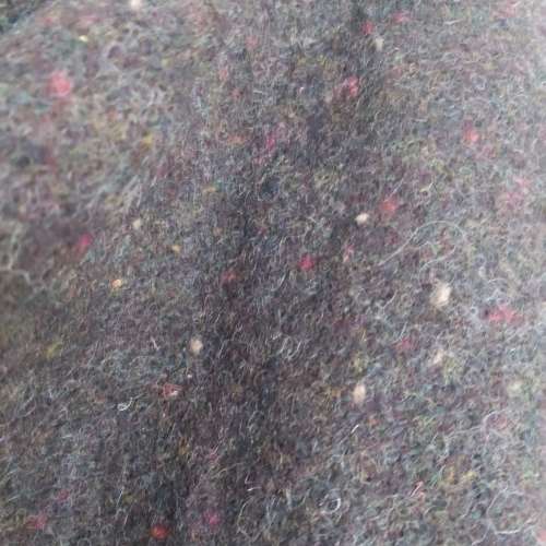 Italian Pure Lambswool Tweed Poncho/Wrap