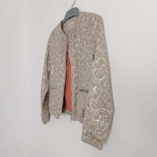 Brocade Bomber  by Promod