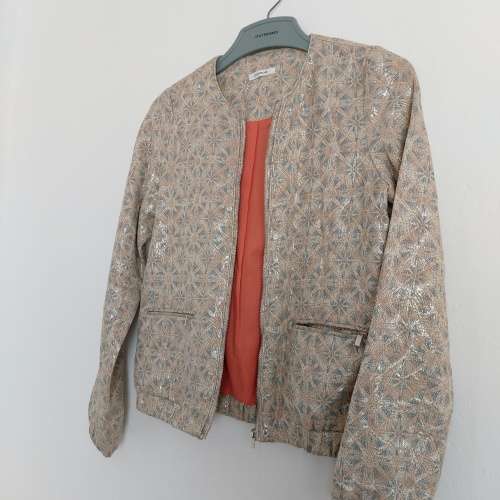 Brocade Bomber  by Promod