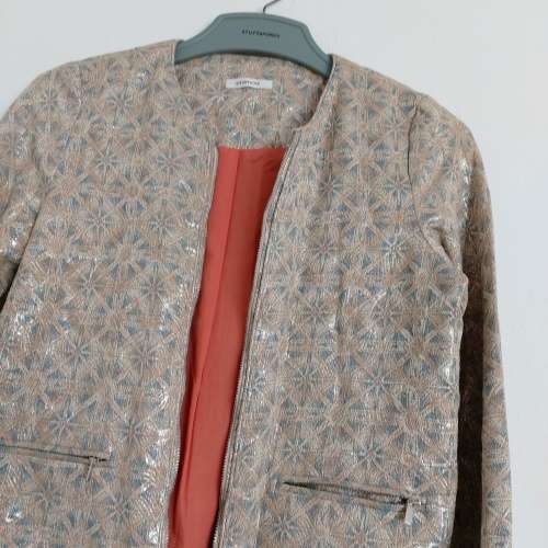 Brocade Bomber  by Promod