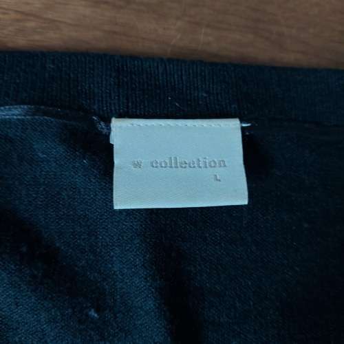 Women`s V-neck Silk Pullover by Woolworths Collection
