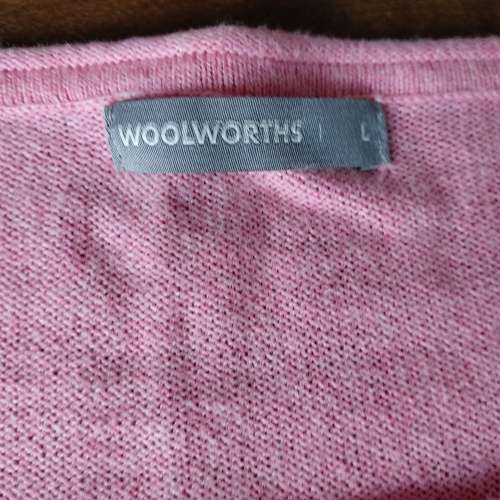 Pink Jumper by Woolworths