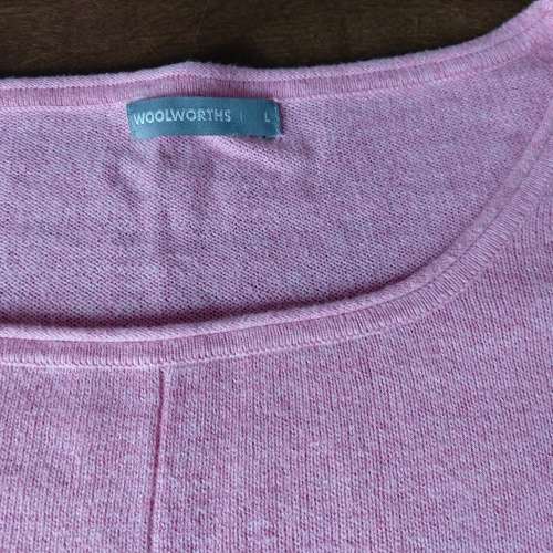 Pink Jumper by Woolworths