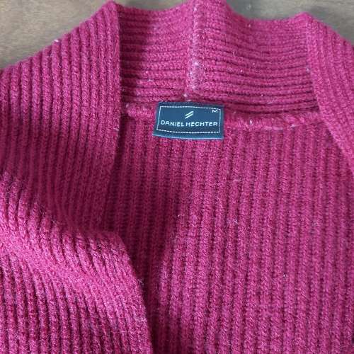 Wool Cardigan by Daniel Hechter