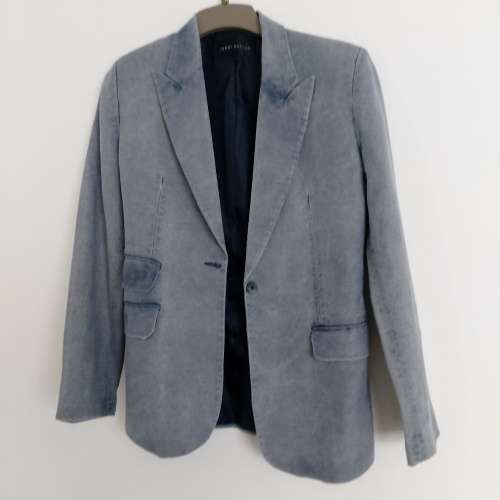 `Jenni Button`  Jacket.100% Linen