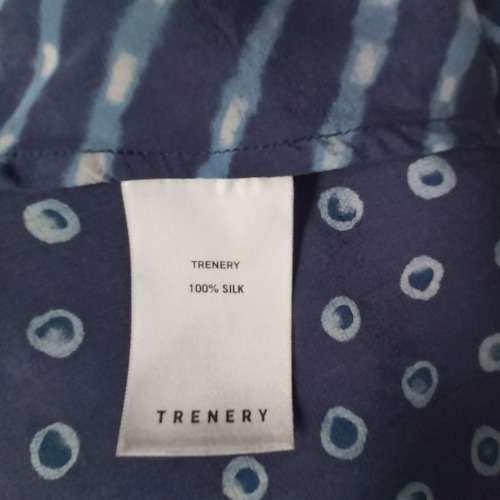 Pure Silk Blouse by Trenery