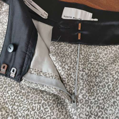 Silver Pants by Karen Millen