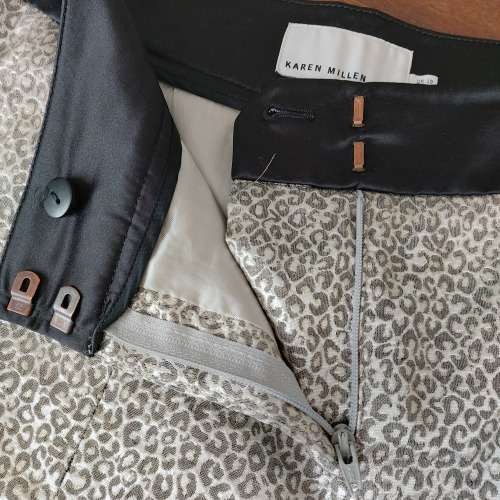 Silver Pants by Karen Millen