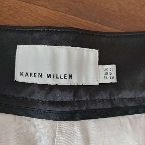 Silver Pants by Karen Millen