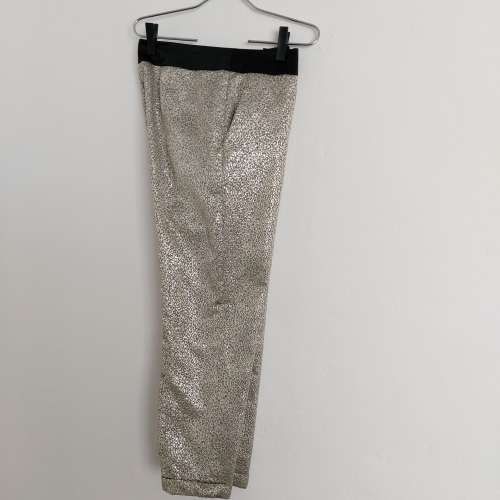 Silver Pants by Karen Millen