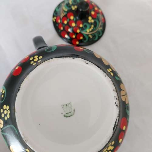 Hand painted Tea Pot