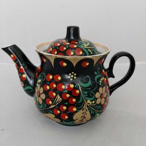 Hand painted Tea Pot