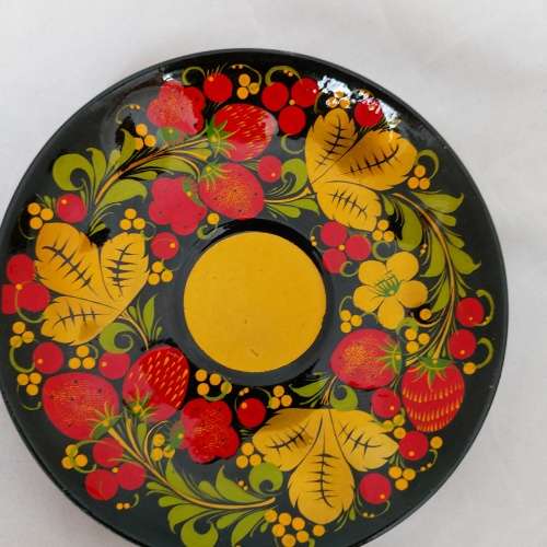 Hand painted Cup and Saucer